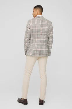 boohooMAN Slim Fit Check Suit | UK| Suits & Tailoring