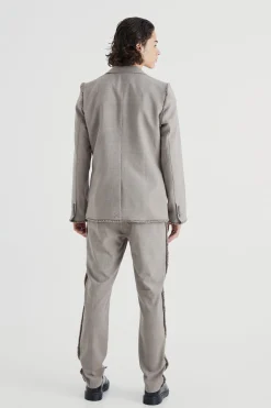 boohooMAN Slim Fit Distressed Suit | UK| Suits & Tailoring