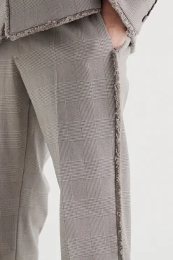 boohooMAN Slim Fit Distressed Suit | UK| Suits & Tailoring