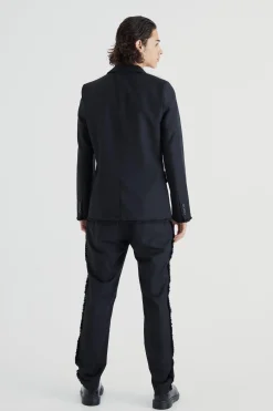 boohooMAN Slim Fit Distressed Suit | UK| Suits & Tailoring