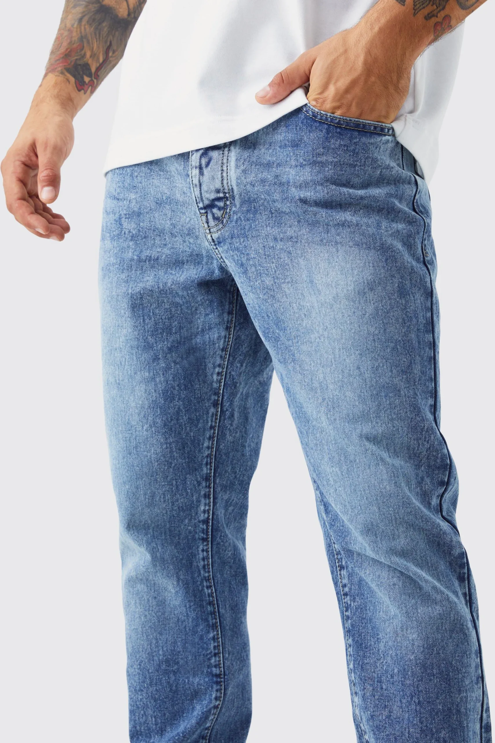 boohooMAN Slim Fit Jeans | UK| Trousers|Jeans