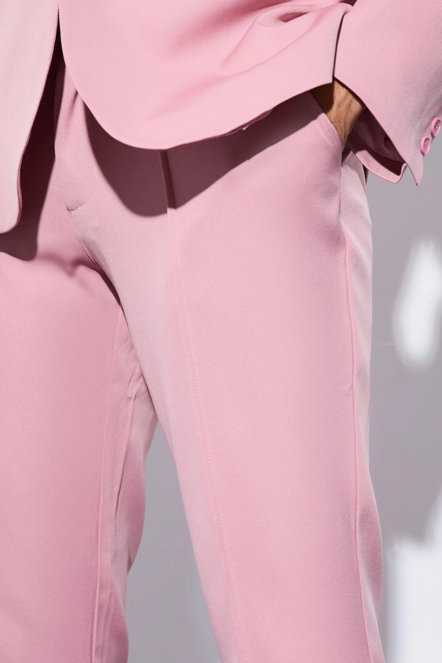 boohooMAN Slim Fit Pink Suit | UK| Suits & Tailoring