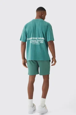 boohooMAN Slim Fit Short Length Herringbone Short | UK| Shorts