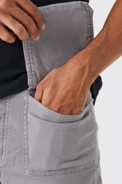 boohooMAN Slim Fit Strap Detail Cargo Trouser | UK| Trousers|Cargos