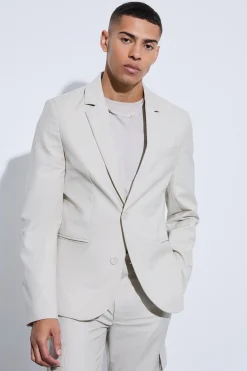 boohooMAN Slim Fit Suit Jacket | UK| Suits & Tailoring