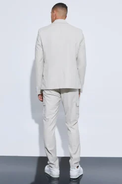 boohooMAN Slim Fit Suit Jacket | UK| Suits & Tailoring