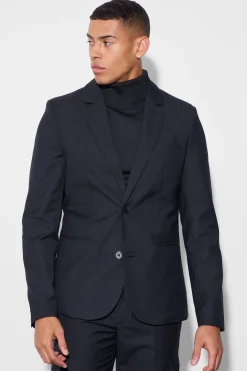 boohooMAN Slim Fit Suit Jacket | UK| Suits & Tailoring
