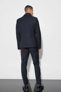 boohooMAN Slim Fit Suit Jacket | UK| Suits & Tailoring