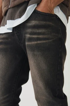 boohooMAN Slim Fit Tinted Jeans | UK| Trousers|Jeans