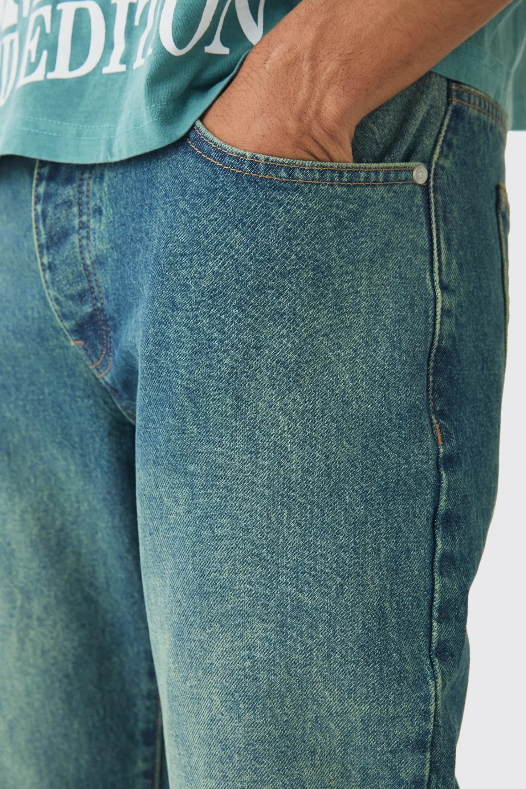 boohooMAN Slim Fit Washed Tinted Jeans | UK| Trousers|Jeans