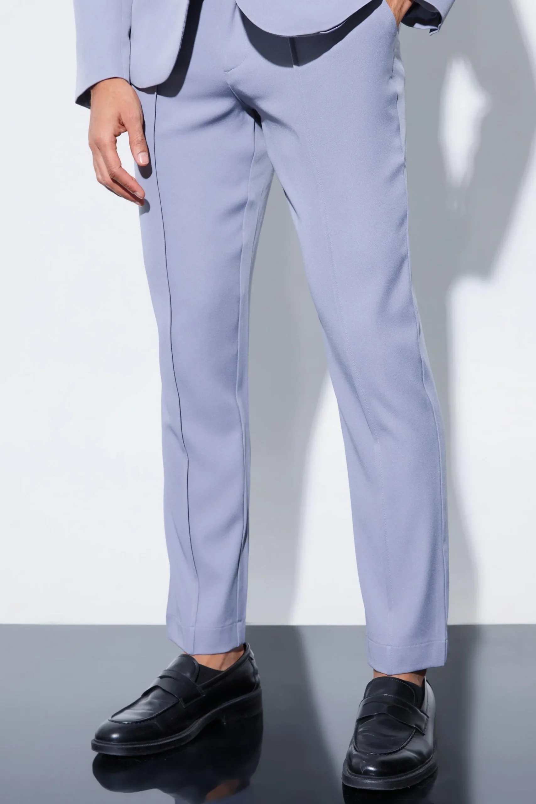 boohooMAN Slim Fixed Waist Tailored Trouser | UK| Suits & Tailoring|Trousers