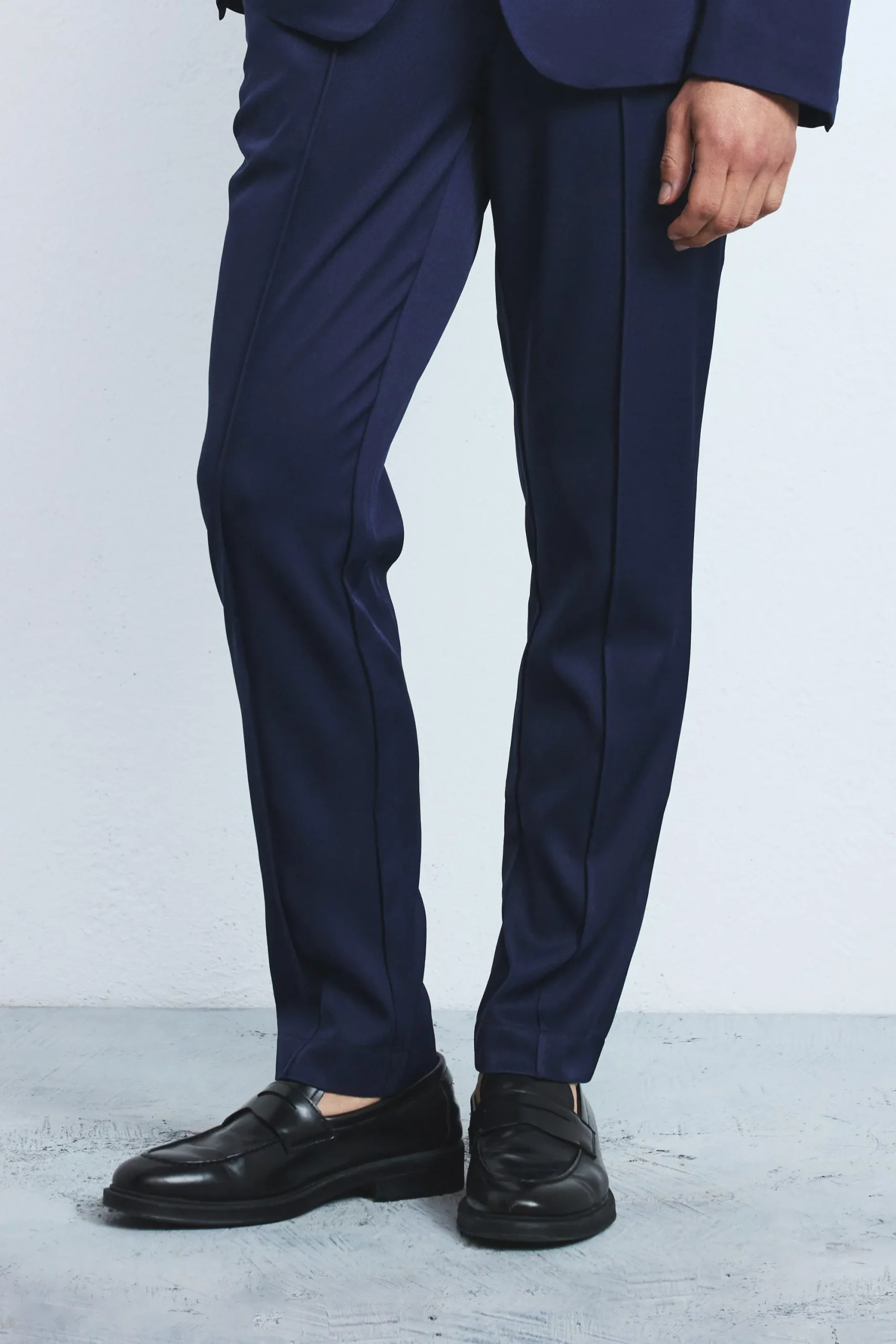 boohooMAN Slim Fixed Waist Tailored Trouser | UK| Suits & Tailoring|Trousers