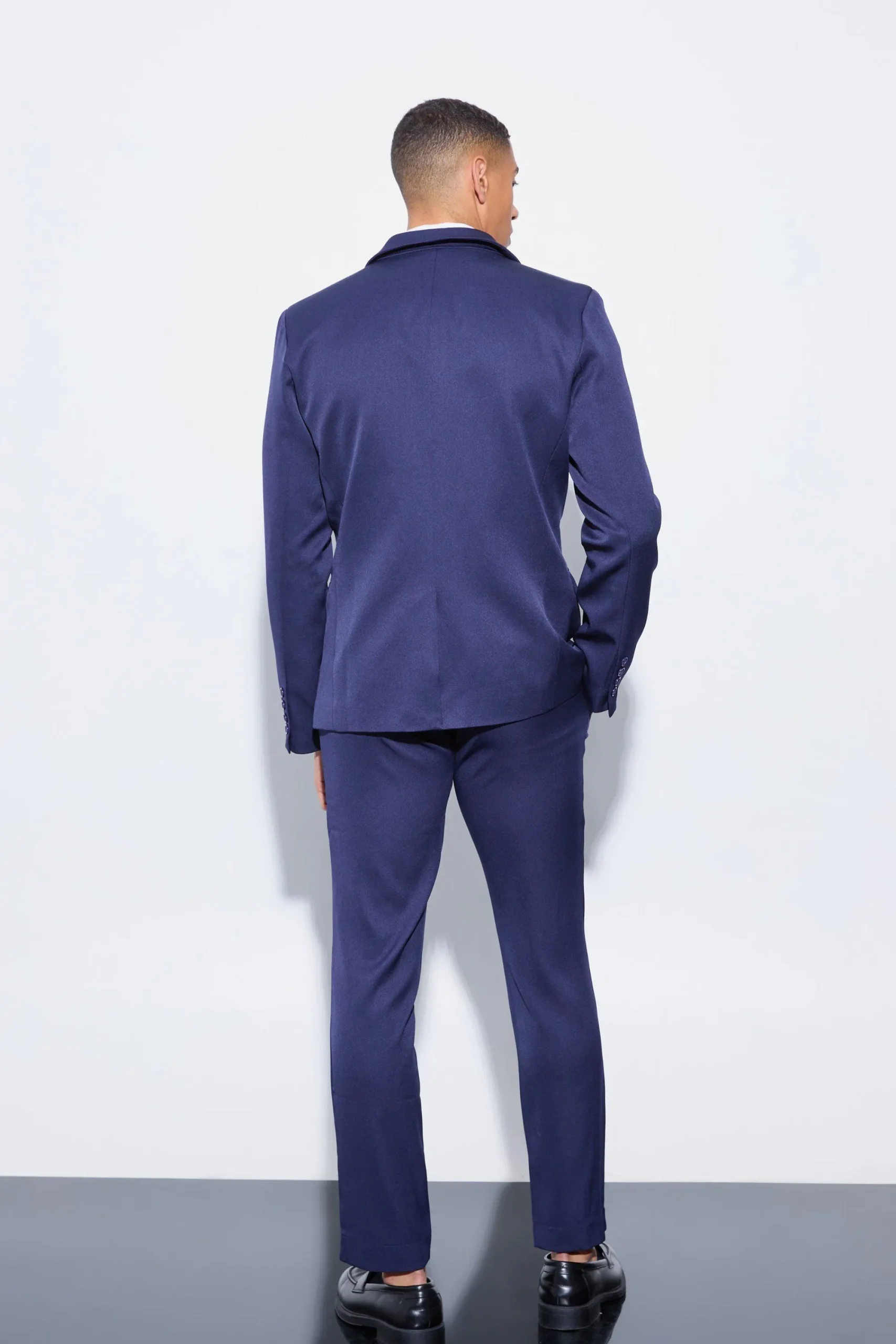 boohooMAN Slim Fixed Waist Tailored Trouser | UK| Suits & Tailoring|Trousers