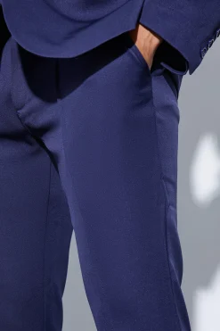 boohooMAN Slim Fixed Waist Tailored Trouser | UK| Suits & Tailoring|Trousers