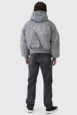 boohooMAN Slim Flared Ripped Jeans | UK| Jeans