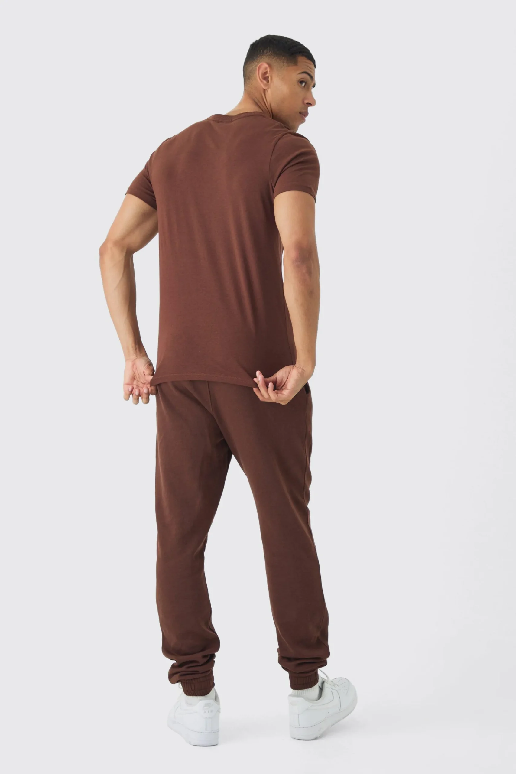 Slim Gothic Cross Print T-Shirt | UK^boohooMAN Sale