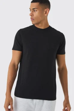 Slim Homme Floral Back Print T-Shirt | UK^boohooMAN New