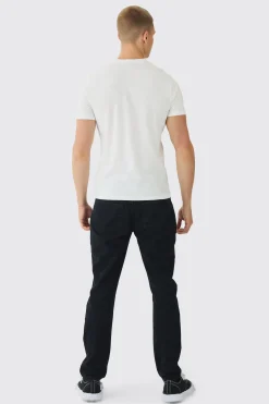 Slim Homme Les Sport Printed T-Shirt | UK^boohooMAN Outlet