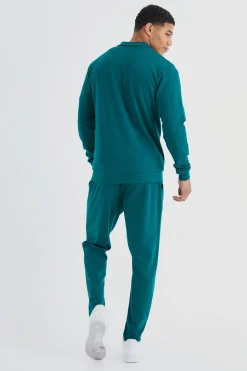 boohooMAN Slim Interlock Bomber Jacket | UK| Coats & Jackets