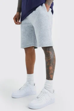 boohooMAN Slim Mid Length Jersey Short | UK| Shorts