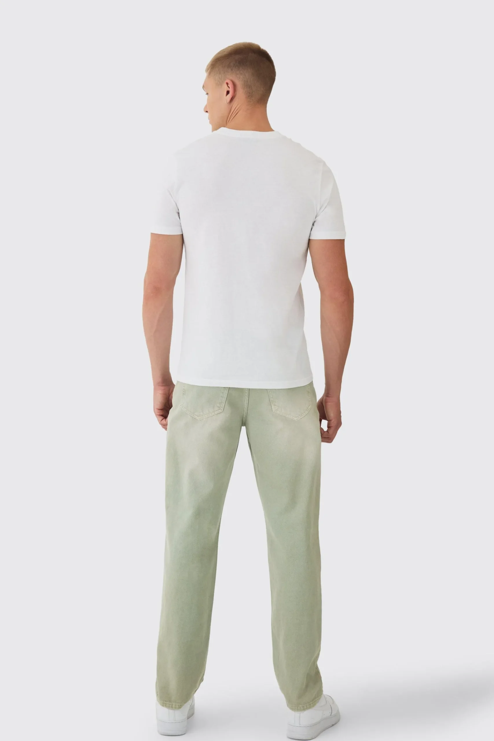 Slim OFCL Chest Embroidery T-Shirt | UK^boohooMAN New