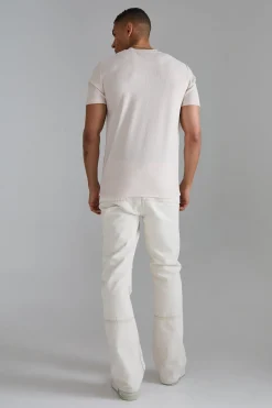 Slim Ottoman Rib T-Shirt | UK^boohooMAN Sale