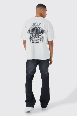 boohooMAN Slim Rigid Flare 3d Pocket Jeans In | UK| Trousers|Jeans