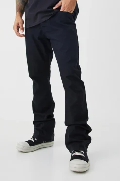 boohooMAN Slim Rigid Flare Jean | UK| Trousers|Jeans