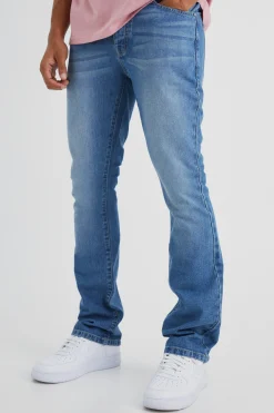 boohooMAN Slim Rigid Flare Jean | UK| Trousers|Jeans
