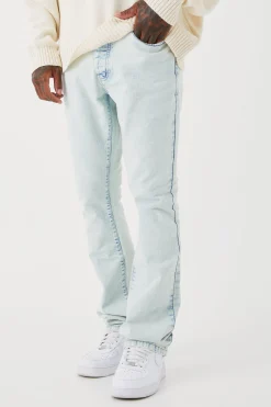 boohooMAN Slim Rigid Flare Jean | UK| Trousers|Jeans