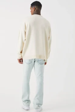 boohooMAN Slim Rigid Flare Jean | UK| Trousers|Jeans