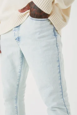 boohooMAN Slim Rigid Flare Jean | UK| Trousers|Jeans