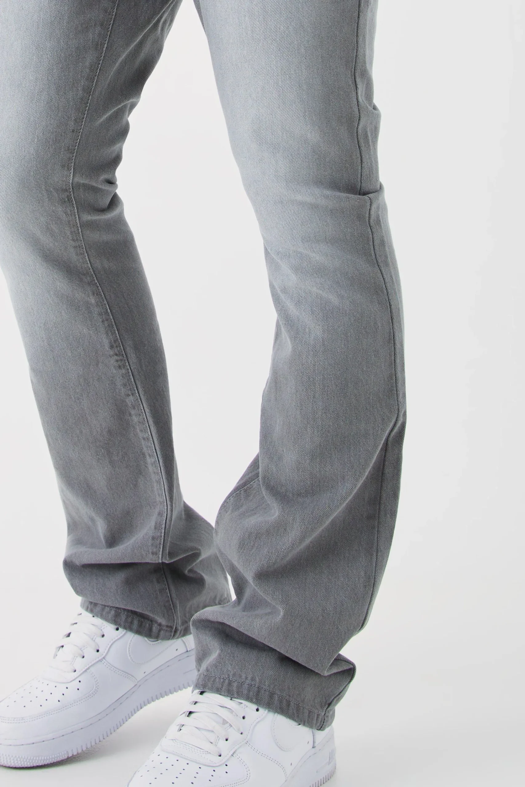 boohooMAN Slim Rigid Flare Jean | UK| Trousers|Jeans