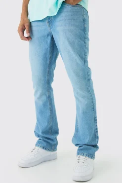 boohooMAN Slim Rigid Flare Jean In | UK| Trousers|Jeans