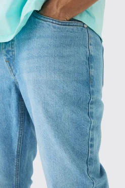 boohooMAN Slim Rigid Flare Jean In | UK| Trousers|Jeans