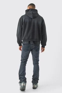 boohooMAN Slim Rigid Flare Overdye Carpenter Jeans | UK| Trousers|Jeans