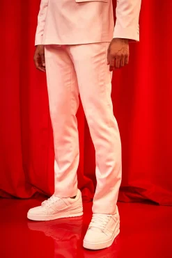 boohooMAN Slim Satin Suit | UK| Suits & Tailoring