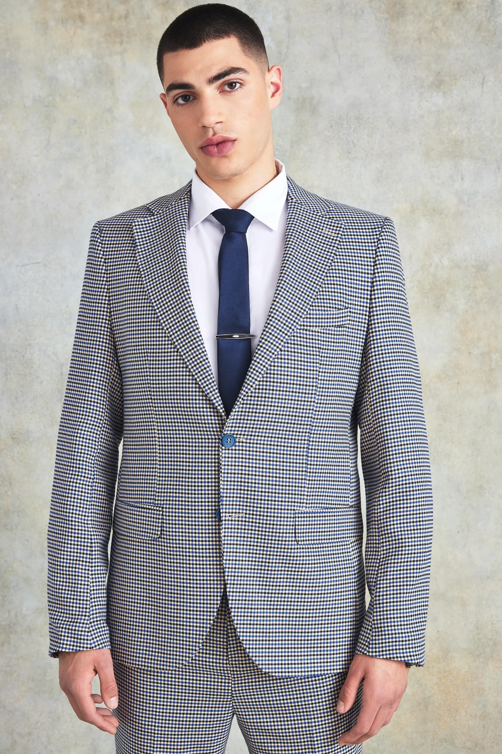 boohooMAN Slim Single Breasted Check Suit Jacket | UK| Suits & Tailoring
