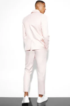 boohooMAN Slim Single Breasted Dogstooth Suit Jacket | UK| Suits & Tailoring