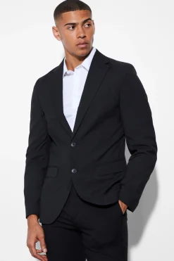 boohooMAN Slim Single Breasted Suit Jacket | UK| Suits & Tailoring