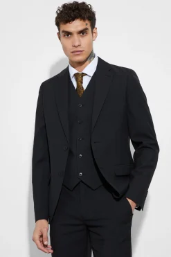 boohooMAN Slim Single Breasted Suit Jacket | UK| Suits & Tailoring
