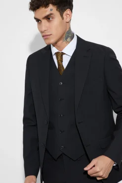 boohooMAN Slim Single Breasted Suit Jacket | UK| Suits & Tailoring