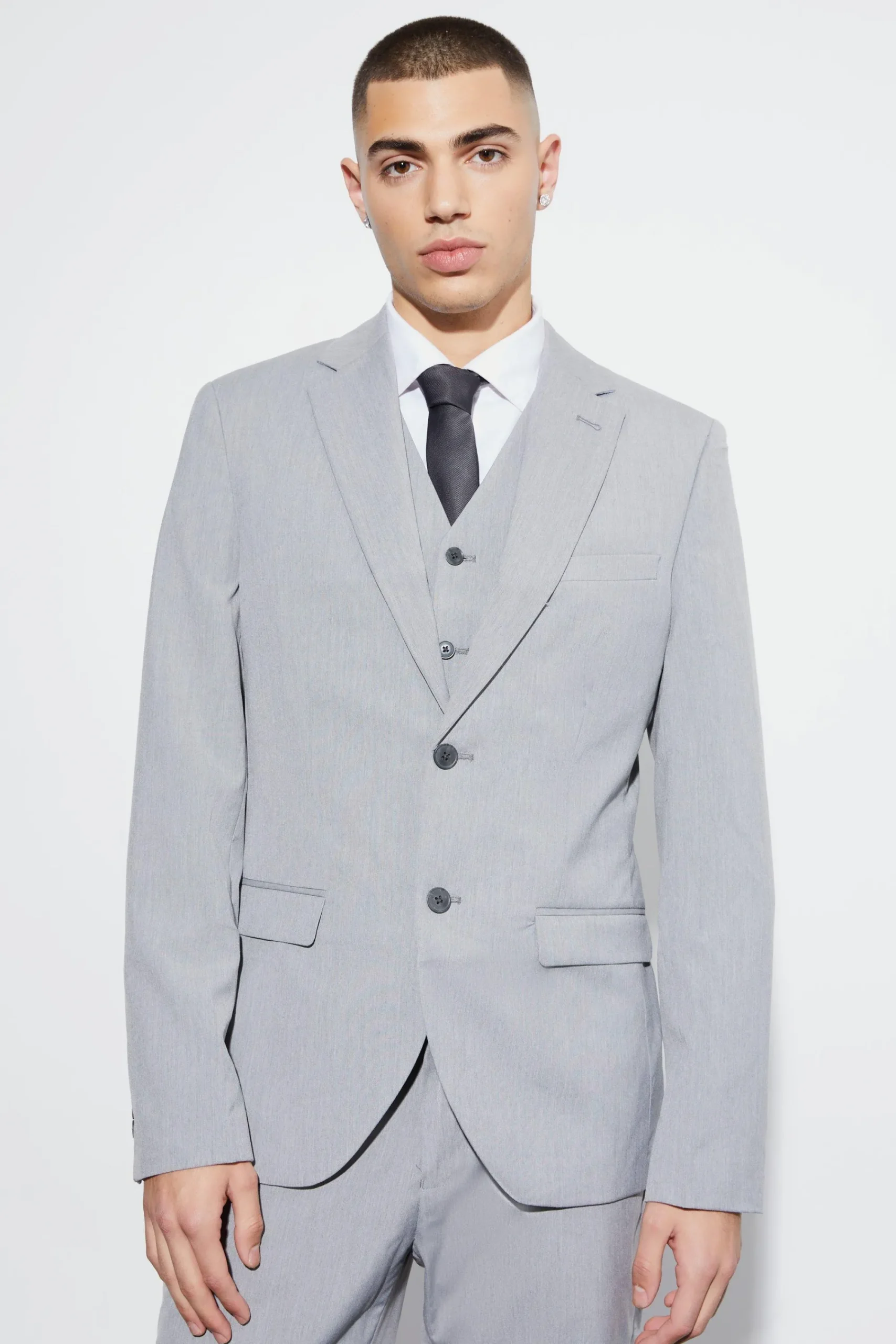 boohooMAN SLIM SINGLE BREASTED SUIT | UK| Suits & Tailoring