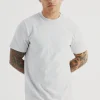 Slim Slub Textured T-shirt | UK^boohooMAN Hot