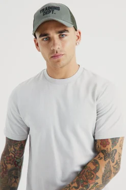 Slim Slub Textured T-shirt | UK^boohooMAN Hot