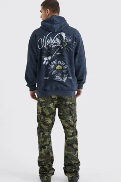 boohooMAN Slim Stacked Flare Multi Cargo Camo Bandana Trouser | UK| Trousers