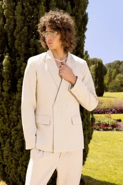 boohooMAN Slim Textured Suit | UK| Suits & Tailoring