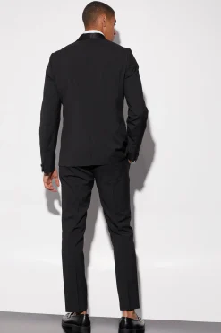 boohooMAN Slim Tuxedo | UK| Suits & Tailoring