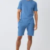 boohooMAN Slim Waffle T-shirt & Cargo Short Set | UK| Shorts|Sets & Co-Ords