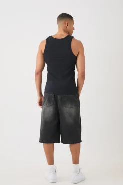 Slim Waffle Vest | UK^boohooMAN